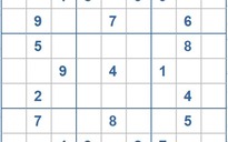 Mời các bạn thử sức với ô số Sudoku 3478 mức độ Khó