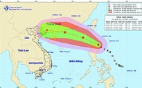 Kêu gọi tàu thuyền tránh xa vùng nguy hiểm bão Nida