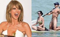 Taylor Swift 'thấy buồn cười' khi Orlando Bloom lộ ảnh khỏa thân bên Katy Perry