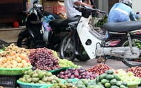 Rau, quả Trung Quốc ùn ùn vào Việt Nam