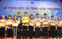 Đà Nẵng đoạt giải nhất Tin học trẻ toàn quốc