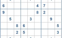 Mời các bạn thử sức với ô số Sudoku 3498 mức độ Khó