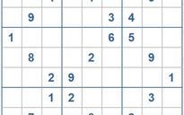 Mời các bạn thử sức với ô số Sudoku 3510 mức độ Khó