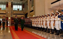 Bộ trưởng Quốc phòng Việt, Trung: Trao đổi thẳng thắn về vấn đề Biển Đông