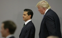Donald Trump thăm Mexico: Hận trong, hòa ngoài