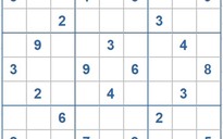 Mời các bạn thử sức với ô số Sudoku 3526 mức độ Khó