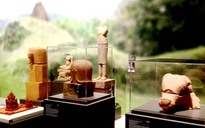Hiện vật Chăm tại triển lãm báu vật khảo cổ ở Đức