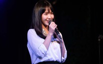 Jang Mi lần đầu hát phòng trà trong đêm nhạc ủng hộ người dân miền Trung
