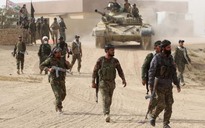 Biệt kích Iraq tiến vào Mosul
