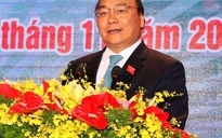 Thủ tướng Nguyễn Xuân Phúc: Chính phủ nỗ lực hành động