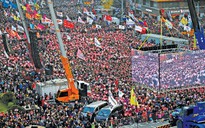 Đảng đối lập và cả triệu người đòi tổng thống Hàn Quốc từ chức