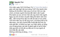 Ngày Nhà giáo nhưng cô không có niềm vui