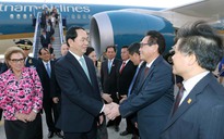 Chủ tịch nước Trần Đại Quang tham dự APEC 2016