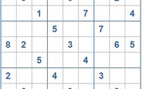 Mời các bạn thử sức với ô số Sudoku 3600 mức độ Khó