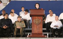 Chủ tịch QH Nguyễn Thị Kim Ngân dự lễ tưởng niệm lãnh tụ Fidel Castro