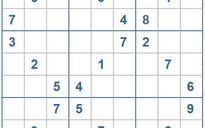 Mời các bạn thử sức với ô số Sudoku 3618 mức độ Khó