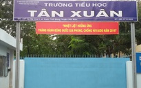 Hai ổ dịch quai bị trong trường tiểu học ở TP.HCM