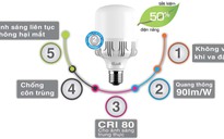 Đèn led Elink - khẳng định chất lượng thương hiệu Việt