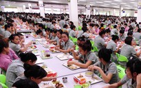 Nâng cao chất lượng bữa ăn cho công nhân