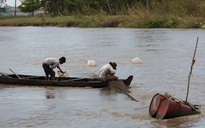 Sông Mê Kông tiếp tục bị bóp nghẹt
