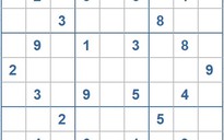 Mời các bạn thử sức với ô số Sudoku 3654 mức độ Khó