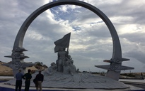 Nghiệm thu tượng đài Khu tưởng niệm chiến sĩ Gạc Ma