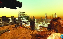 UAE tính xây thành phố trên sao Hỏa