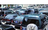 Báo cáo Thủ tướng cơ chế đấu giá biển số xe trong tháng 5.2017
