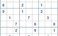 Mời các bạn thử sức với ô số Sudoku 3712 mức độ Khó