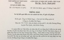 Thẩm phán và thư ký bị tố giả mạo chữ ký đương sự