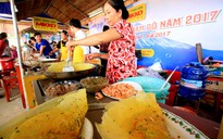 Hàng trăm loại bánh tại lễ hội bánh dân gian Nam bộ