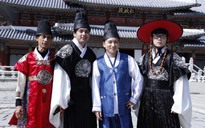 Dàn sao Việt xúng xính diện trang phục cung đình xứ Hàn
