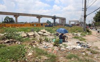 Bãi rác tự phát gây ô nhiễm và mất mỹ quan