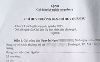 Người phụ nữ bệnh nặng bị gọi đăng ký nghĩa vụ quân sự qua đời