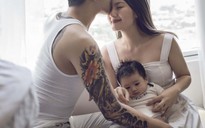 Vợ chồng Ngọc Lan - Thanh Bình hạnh phúc 'khoe' con trai