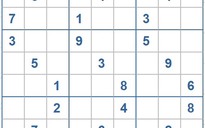 Mời các bạn thử sức với ô số Sudoku 3780 mức độ Khó