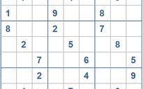 Mời các bạn thử sức với ô số Sudoku 3794 mức độ Khó