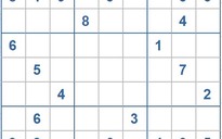 Mời các bạn thử sức với ô số Sudoku 3814 mức độ Khó