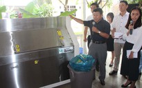 Xử lý rác thải hữu cơ thành phân bón bằng công nghệ Nhật Bản