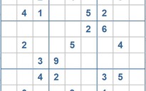 Mời các bạn thử sức với ô số Sudoku 3830 mức độ Khó