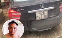 Nghi phạm Trung Quốc trộm ô tô trong khách sạn