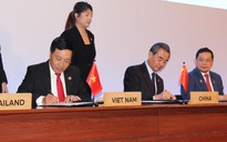 ASEAN phản đối quân sự hóa Biển Đông