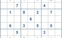 Mời các bạn thử sức với ô số Sudoku 3850 mức độ Khó