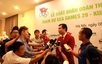 Hoàng Xuân Vinh chiến đấu với... chính mình ở SEA Games 2017