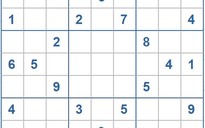 Mời các bạn thử sức với ô số Sudoku 3866 mức độ Khó