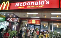 McDonald’s đóng cửa 169 cửa hàng ở Ấn Độ
