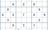 Mời các bạn thử sức với ô số Sudoku 3886 mức độ Khó