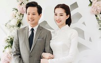 Hoa hậu Đặng Thu Thảo hạnh phúc trong ngày đính hôn