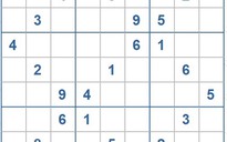 Mời các bạn thử sức với ô số Sudoku 3906 mức độ Khó