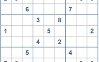 Mời các bạn thử sức với ô số Sudoku 3934 mức độ Khó